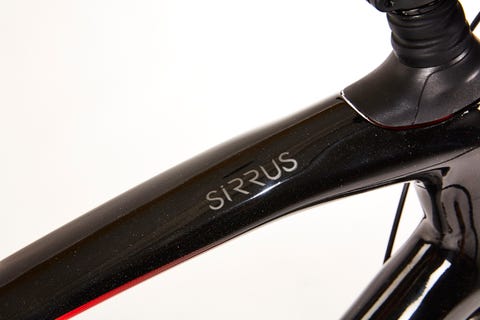 sirrus elite carbon weight