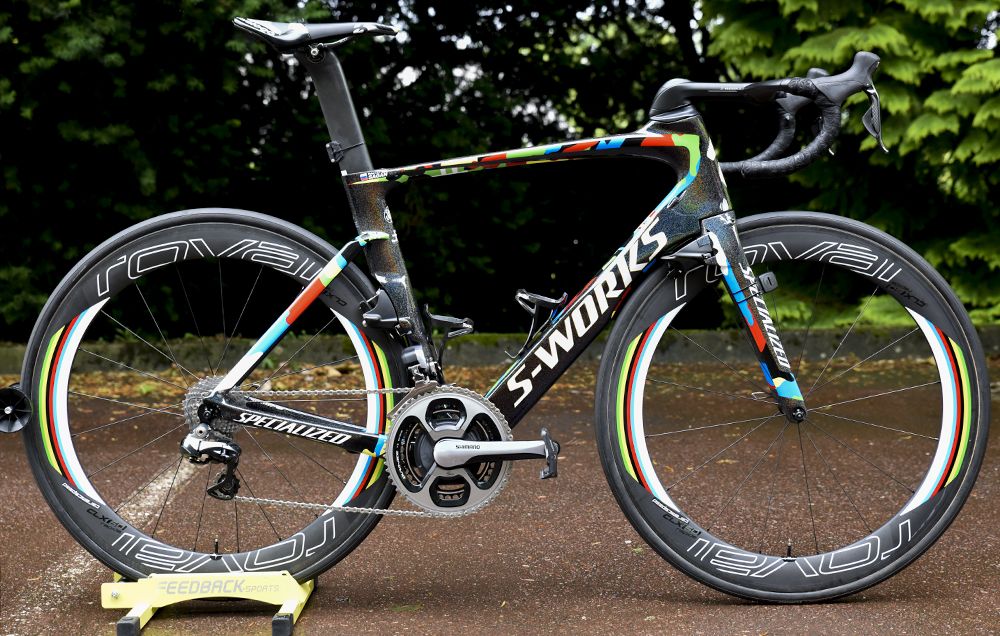 Peter sagan aluminum store bike