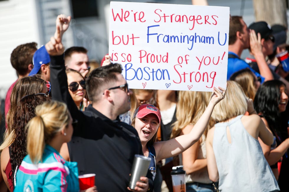 121st Boston Marathon