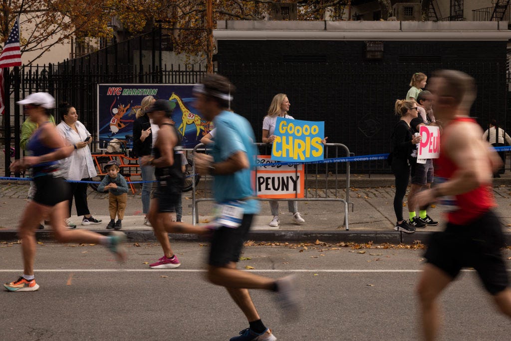 Spectators: Here’s Where You Should Watch the New York City Marathon