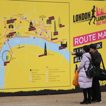 2018 London Landmarks Half Marathon 2018 london landmarks half marathon