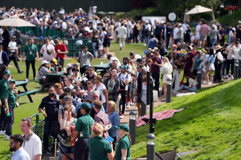 wimbledon 2022 day two all england lawn tennis and croquet club