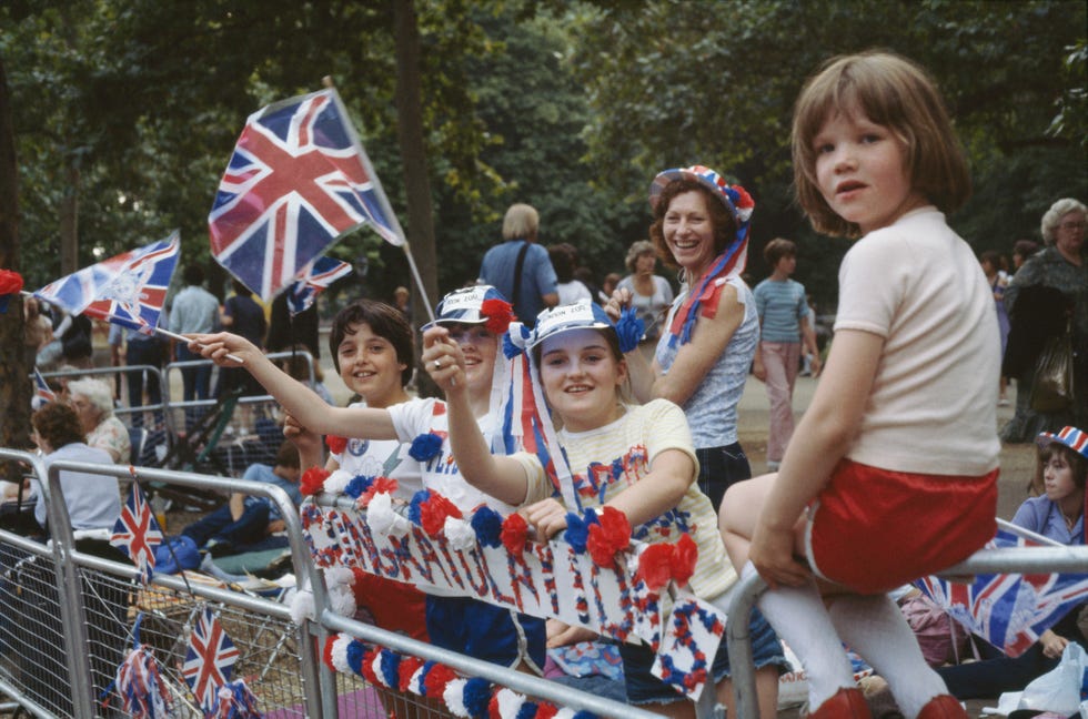 Royal Wedding Spectators