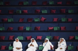 Un Mundial en un estadio vacio