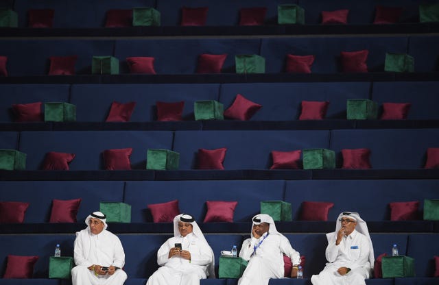 Un Mundial en un estadio vacio