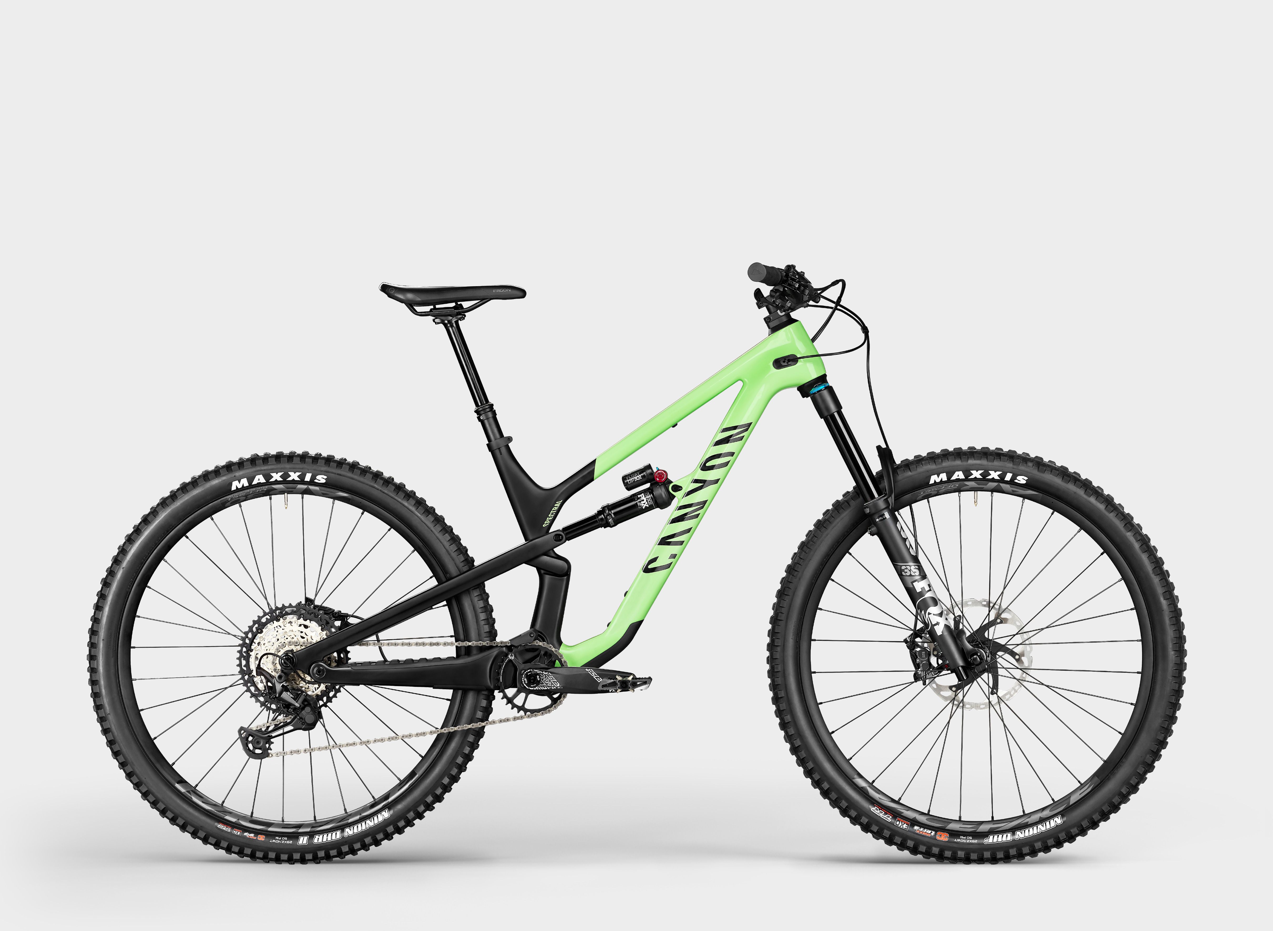 CANYON SPECTRAL CF 8.0 (27.5) | www.wedea.com.br - 車体