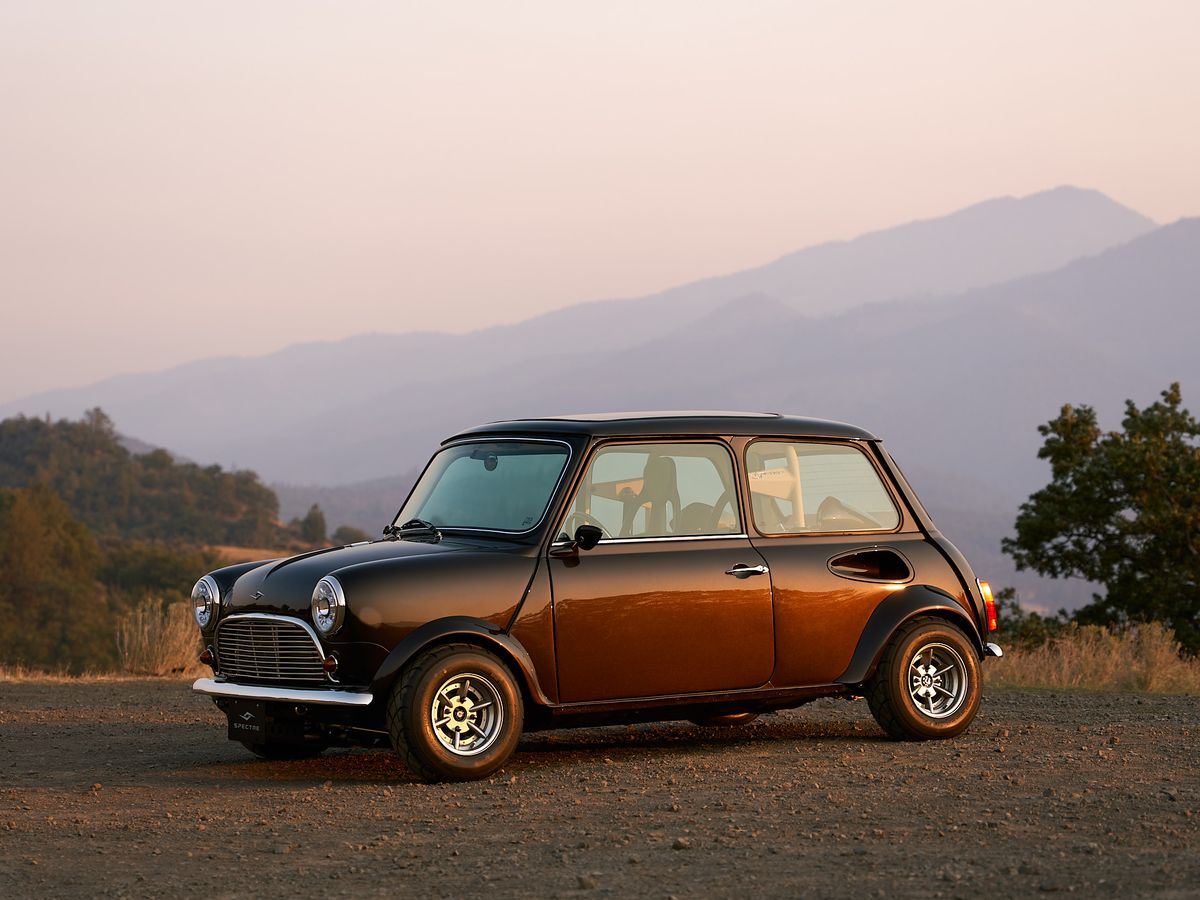 The Spectre Type 10 Is a Honda-Powered Mid-Engine Mini