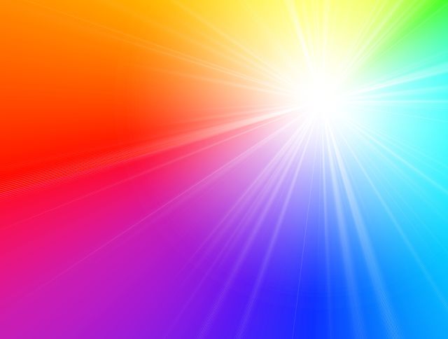 Spectrum light background