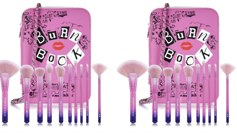 Spectrum launch Mean Girls makeup brush collection complete with