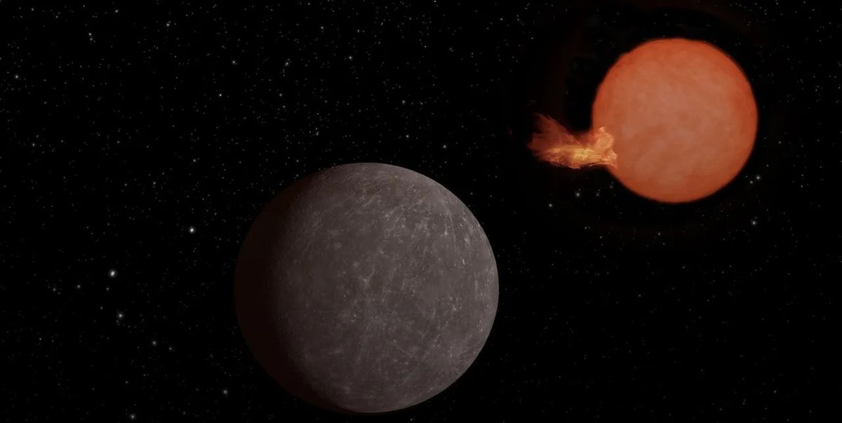 Scoperta di un nuovo pianeta simile alla Terra in orbita attorno a una stella nana rossa