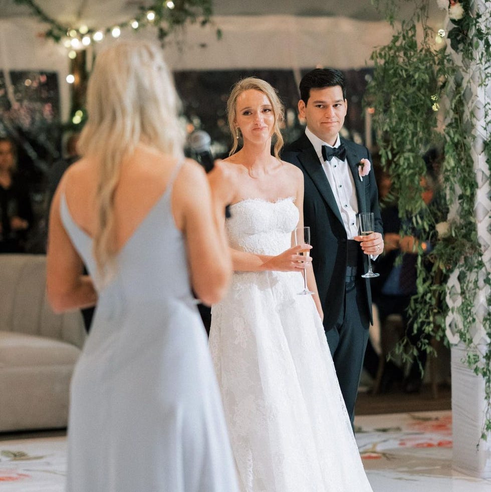 Read the Speeches From Alex Drummond's Wedding Weekend