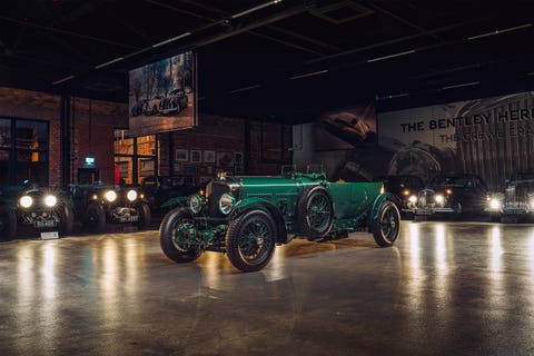 Bentley Speed Six Continuation Series bentley speed six continuation series