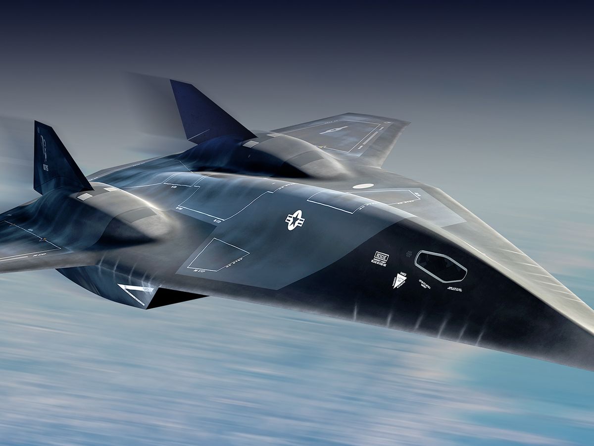 Top Gun: Maverick's' “Darkstar” Mystery Plane Has Real-World