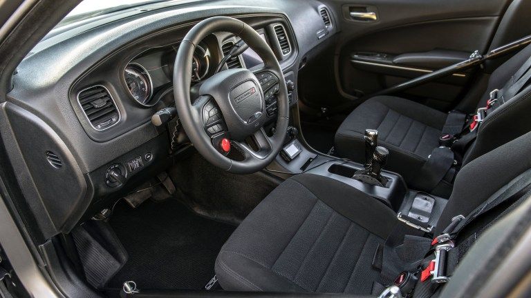 Dodge Chager SpeedKore interior