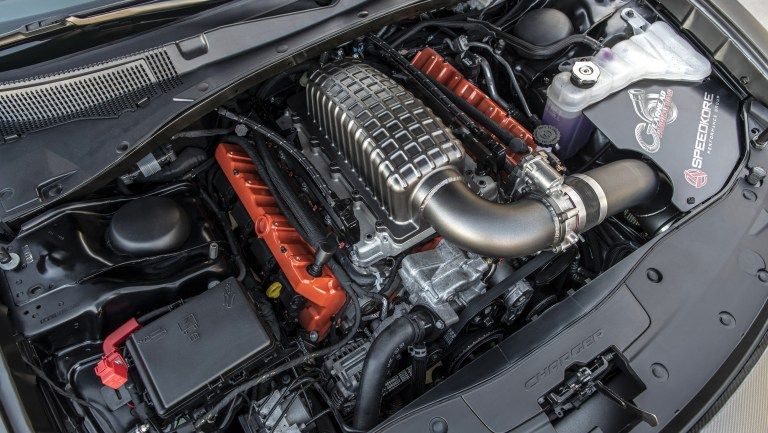 Dodge Chager SpeedKore motor