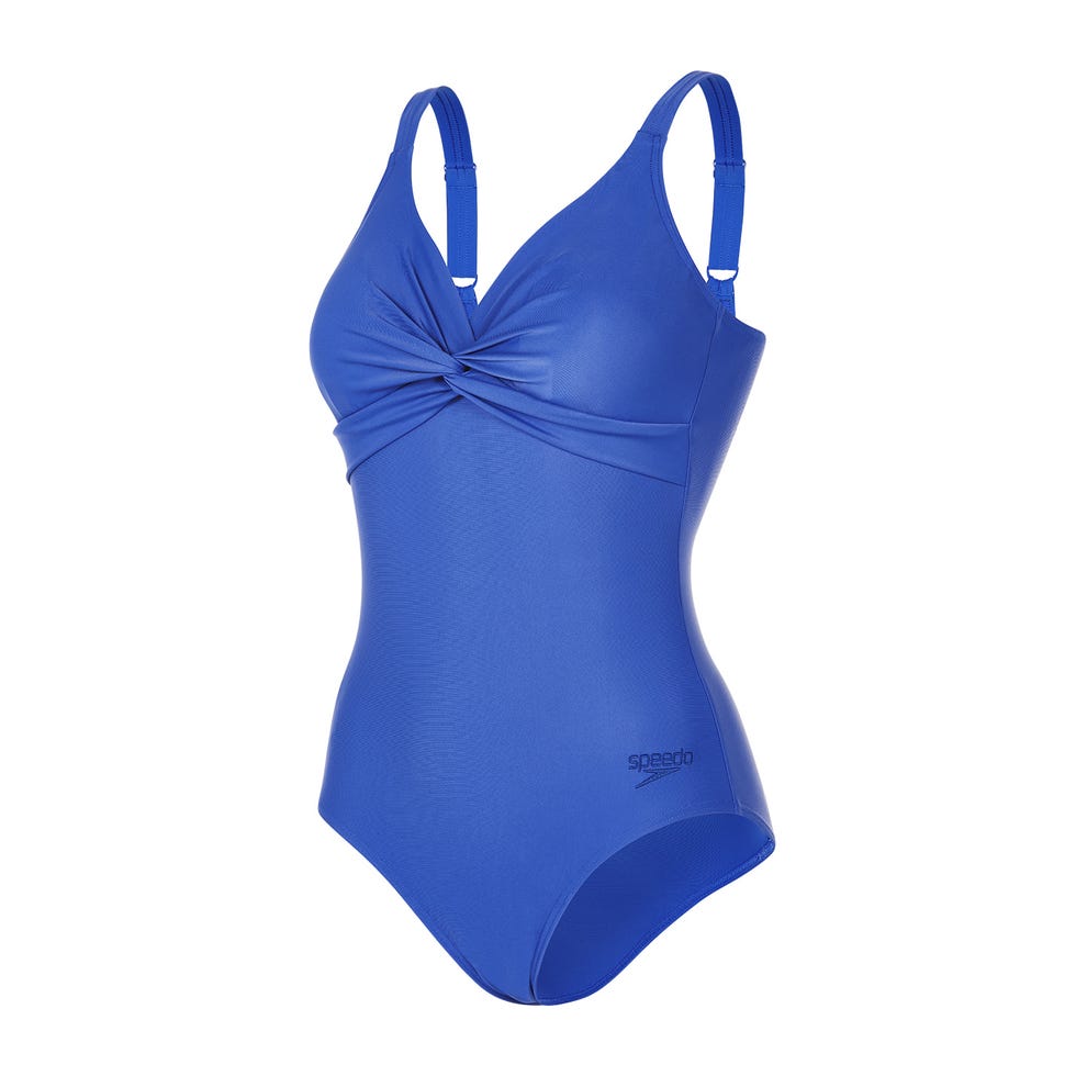 Clothing, One-piece swimsuit, Swimwear, Cobalt blue, Blue, Swimsuit bottom, Maillot, Aqua, Monokini, Electric blue, 