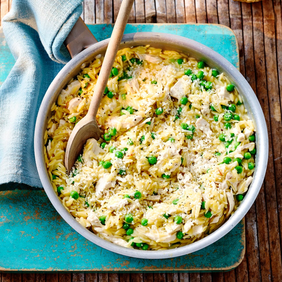 speedy chicken risotto
