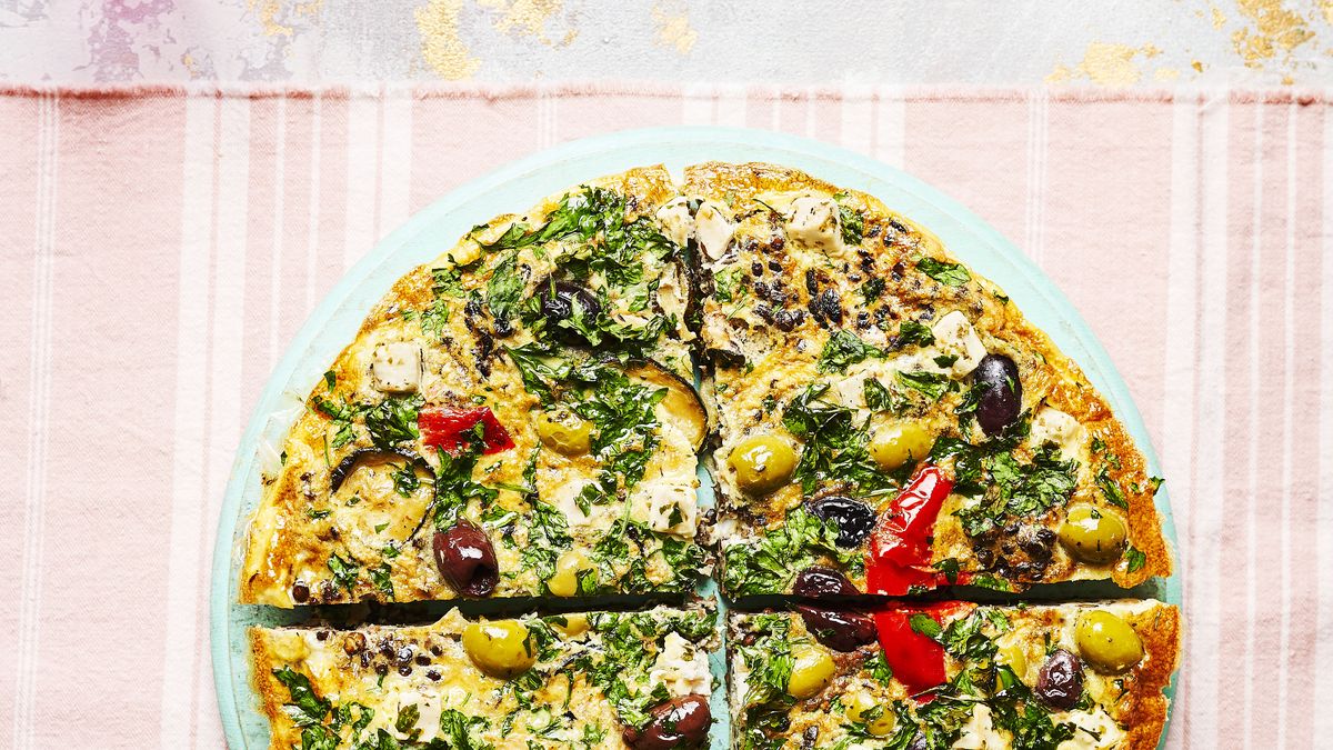preview for Speedy Lentil and Antipasti Frittata