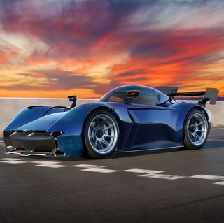 Check Out the Fastest, Most Dynamic Electric Hypercar You've Never Heard Of