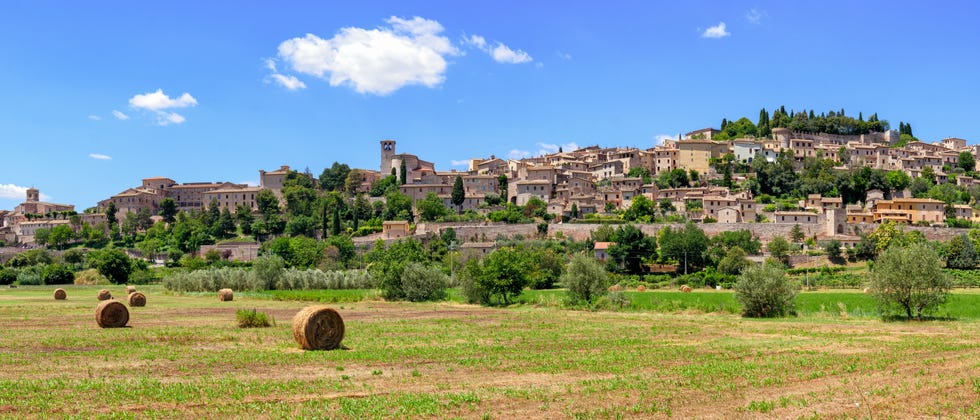 spello umbria italy