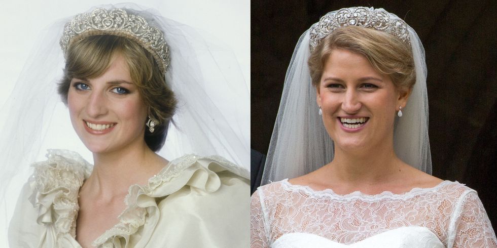 Meghan Markle Attended Princess Diana's Niece's Wedding - Meghan's ...