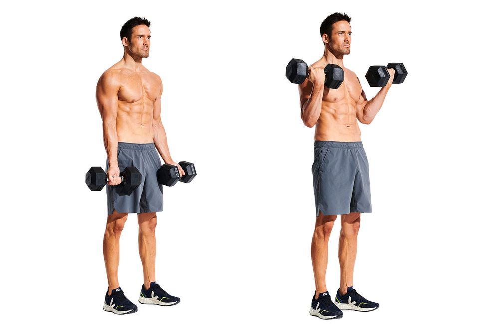 Shoulder, Standing, Human leg, Elbow, Shorts, Chest, Muscle, Physical fitness, Knee, Wrist, 