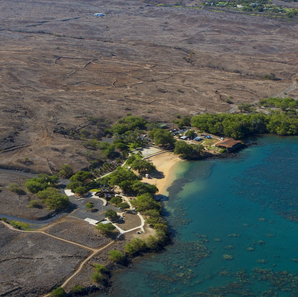 spencer beach state park, north kohala, big island of hawaii