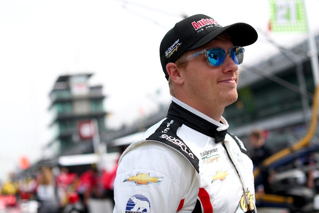 Spencer Pigot back with Rahal Letterman Lanigan Racing for Indianapolis 500