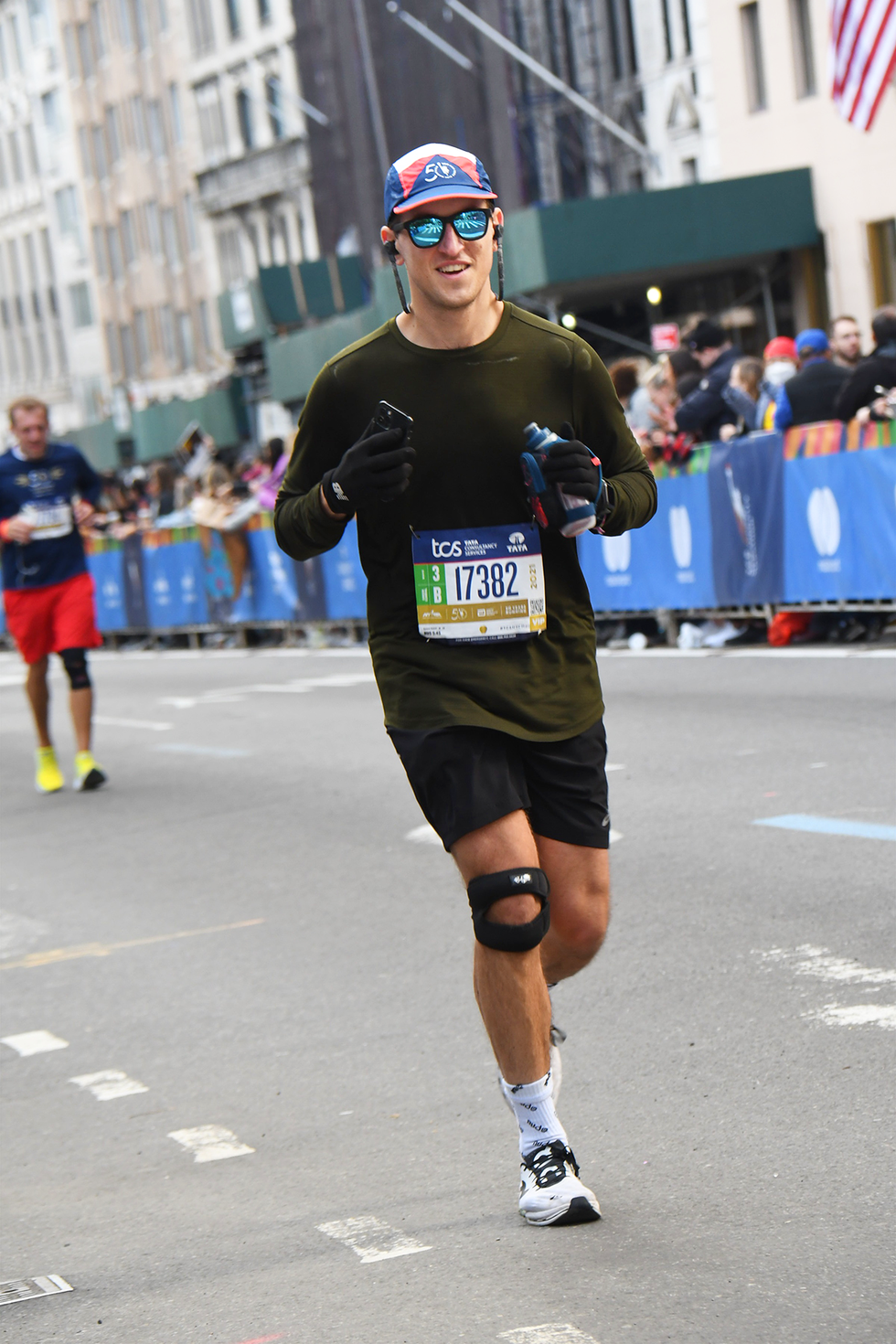 spencer running nyc marathon