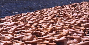 Spencer Tunick - #WeTheNipple