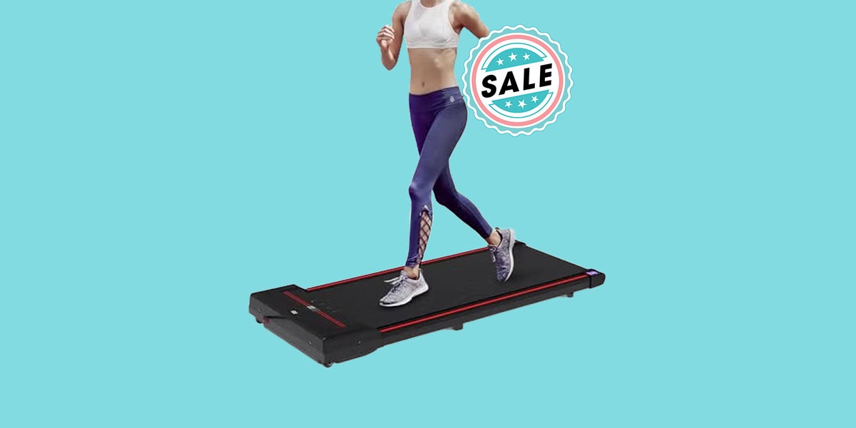 This “compact” under-table treadmill is on offer for a limited time