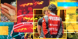 sperm racing event la