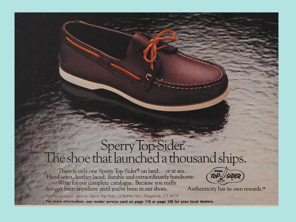 Sperry Top-Sider History - Sperry Boat Shoes