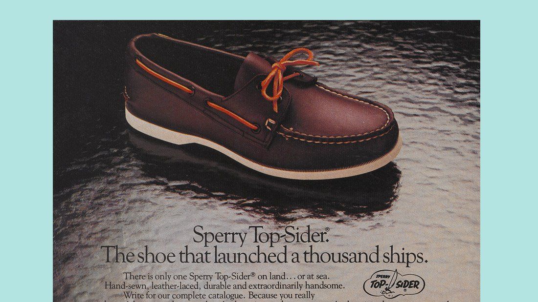 natuurlijk Te voet Goneryl Sperry Top-Sider History - Sperry Boat Shoes