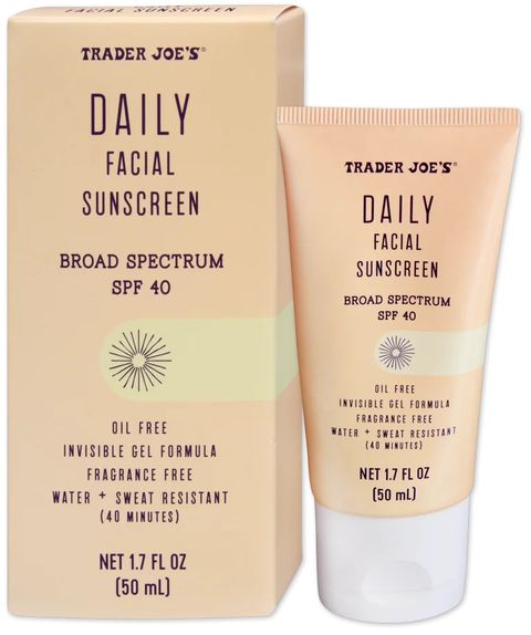 trader joe's daily facial sunscreen spf 40
