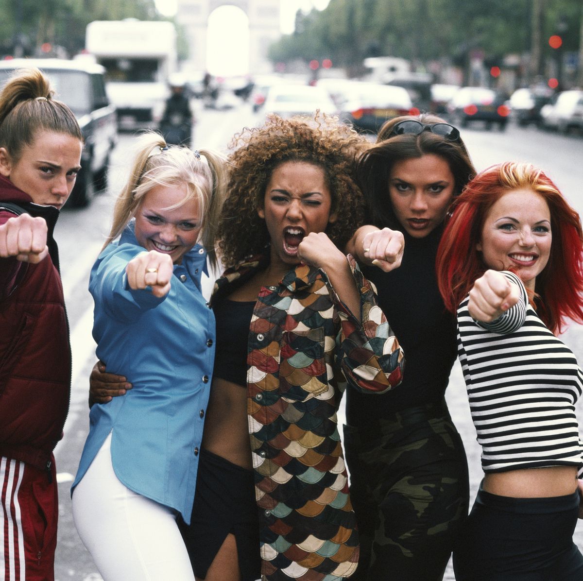 Spice Girls fashion - a look back at their retro style
