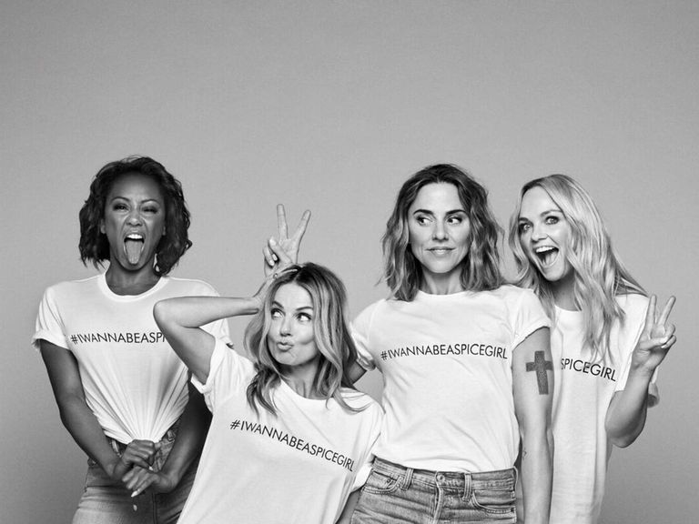 Spice Girls launch limited-edition fashion range - and it's for a VERY good  cause