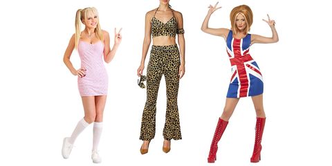 spice girls group costume