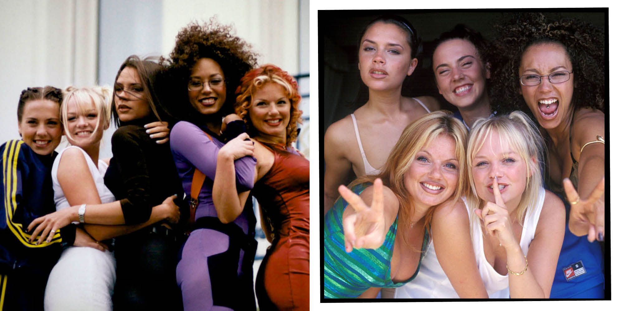 spice girls stage names
