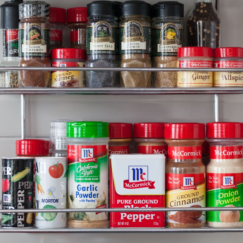 spice on the shelf
