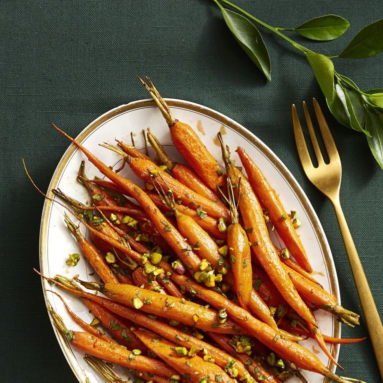 christmas foods   spice roasted carrots