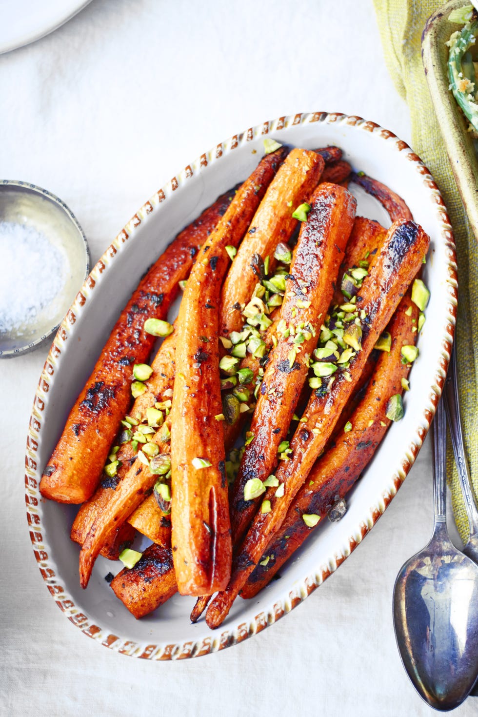 spice-roasted carrots 