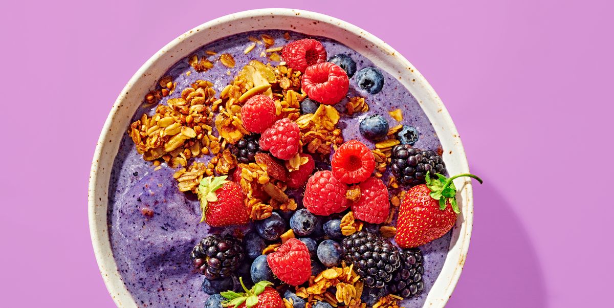 Best Spiced Blueberry Smoothie Bowl Recipe How To Make Spiced Blueberry Smoothie Bowl