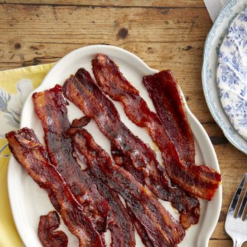 spiced candied bacon