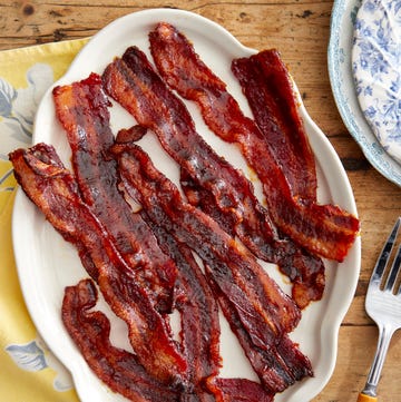 spiced candied bacon