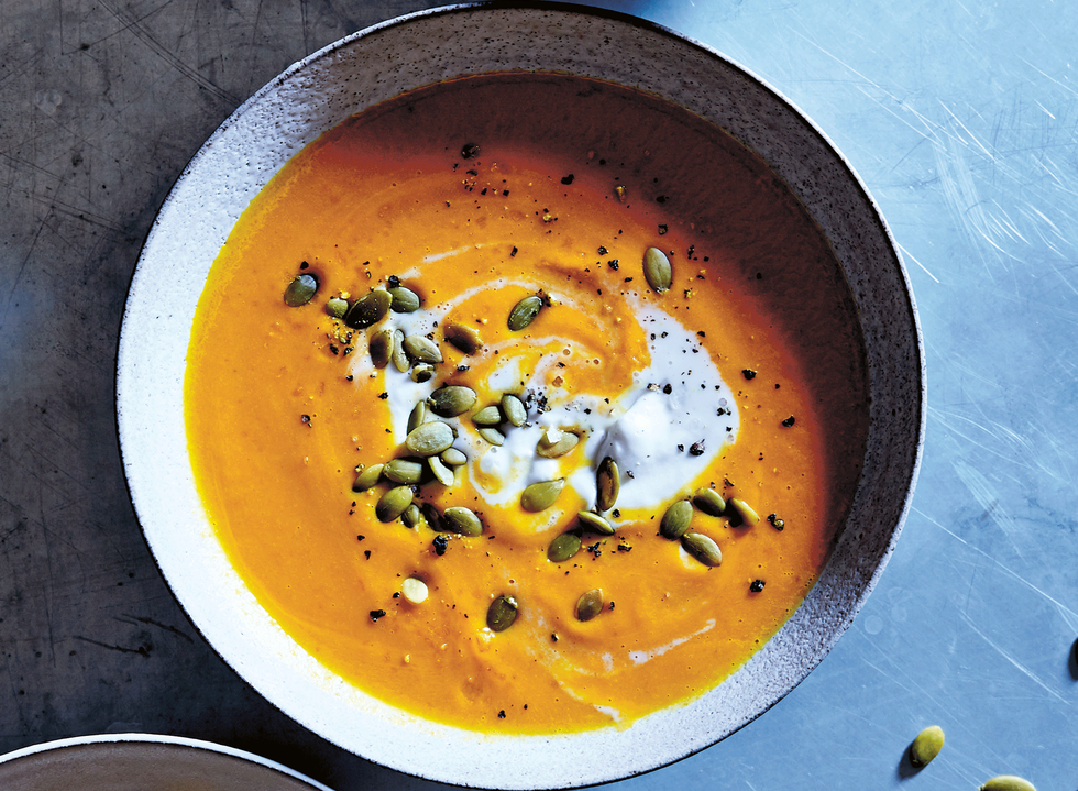 spiced carrot soup