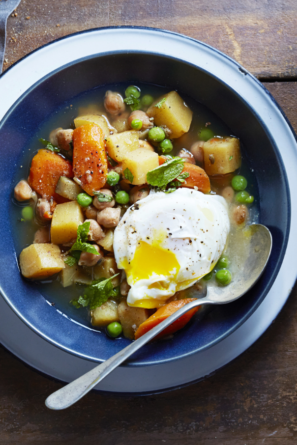 spiced chickpea stew