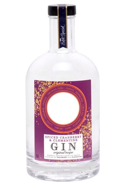Asda launches new festive gin range