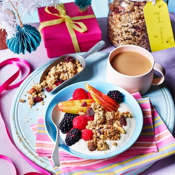 spiced granola