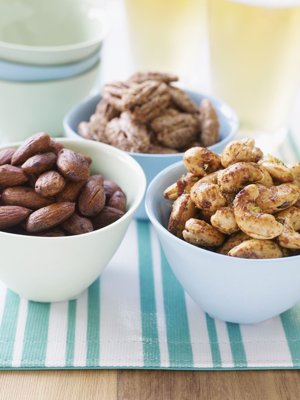 spiced nuts